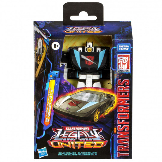 Legacy: Deluxe Class Armada Universe Wheeljack