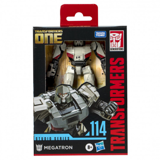 Studio Series: Deluxe 114 Megatron ( One)