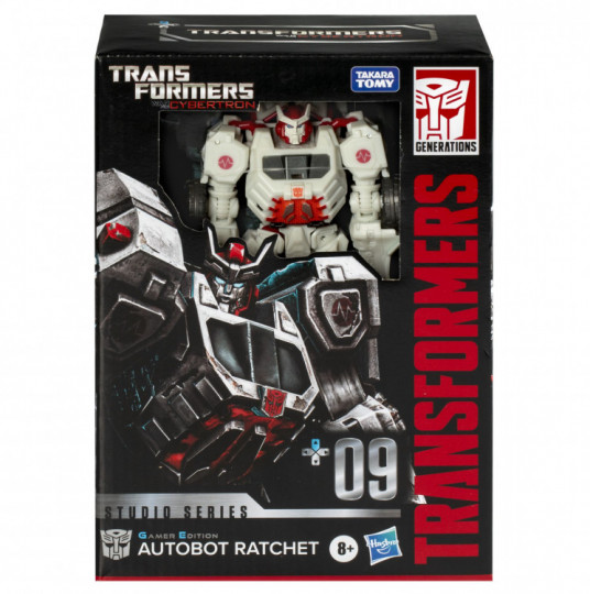 Studio Series: Voyager : War For Cybertron 09 Ratchet
