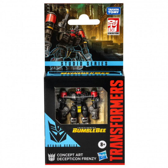 Studio Series: Core : Bumblebee Concept Art Frenzy