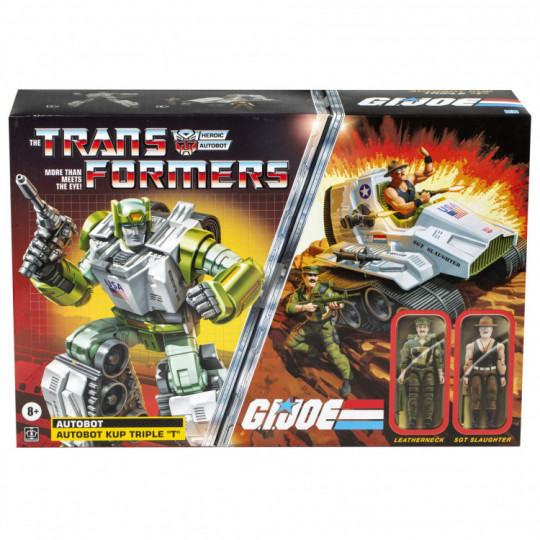 Collaborative: G.i. Joe X Autobot Kup Triple T
