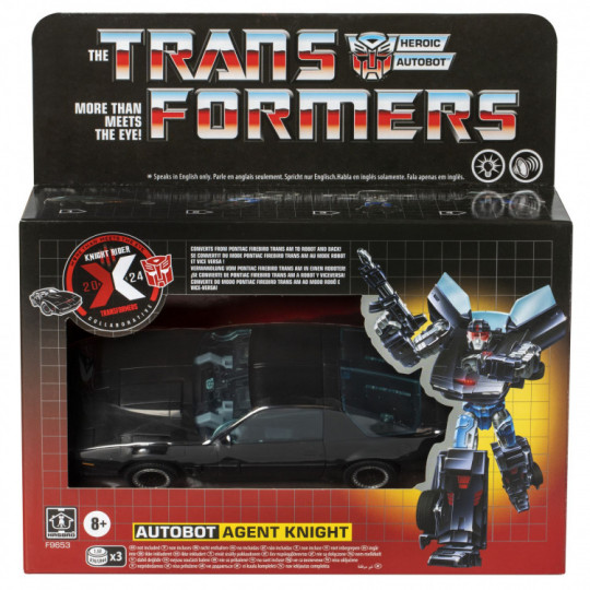 Collaborative: Knight Rider X Autobot Agent Knight