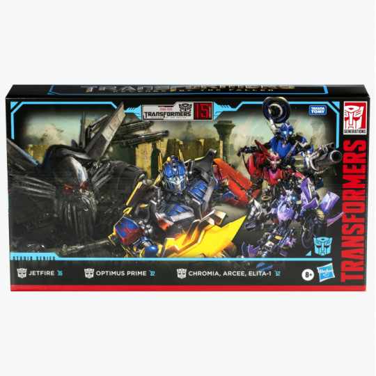 Studio Series: : Revenge Of The Fallen 15Th Anniversary Autobot Multipack