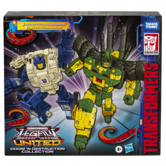 Legacy: United Doom ‘N Destruction Collection 2-Pack