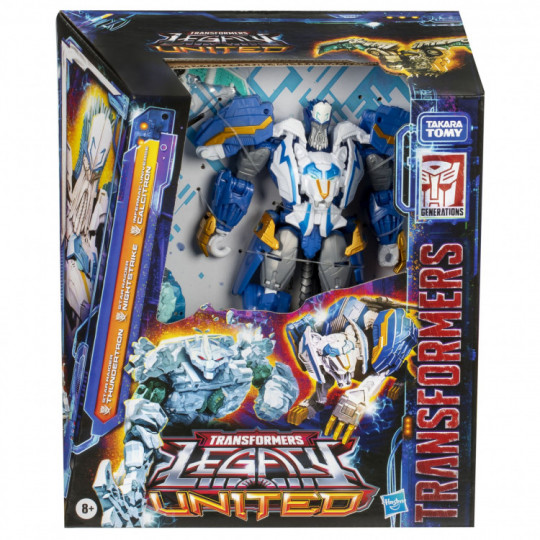Legacy: United Star Raider Thundertron
