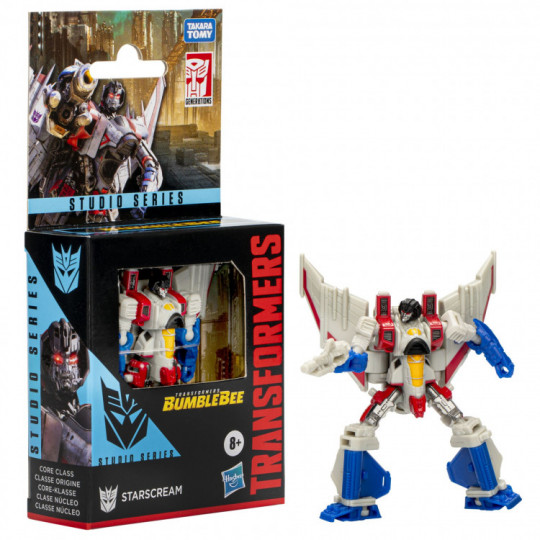 Studio Series: Core : Bumblebee Starscream