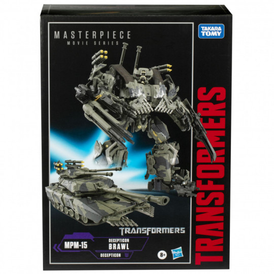 Movie Masterpiece Series: Movie 1 Mpm-15 Decepticon Brawl