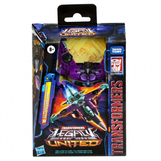 Legacy: United Deluxe Class Cyberverse Universe Slipstream