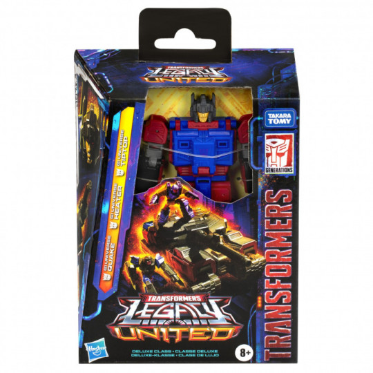 Legacy: United Deluxe Class G1 Universe Quake