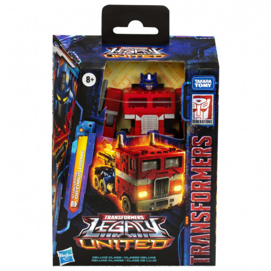 Legacy: United Deluxe Class G1 Universe Optimus Prime