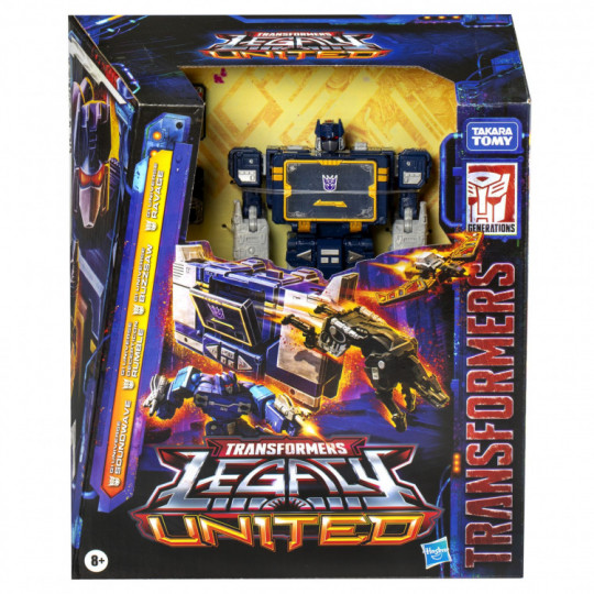 Legacy: United Voyager Class G1 Universe Soundwave