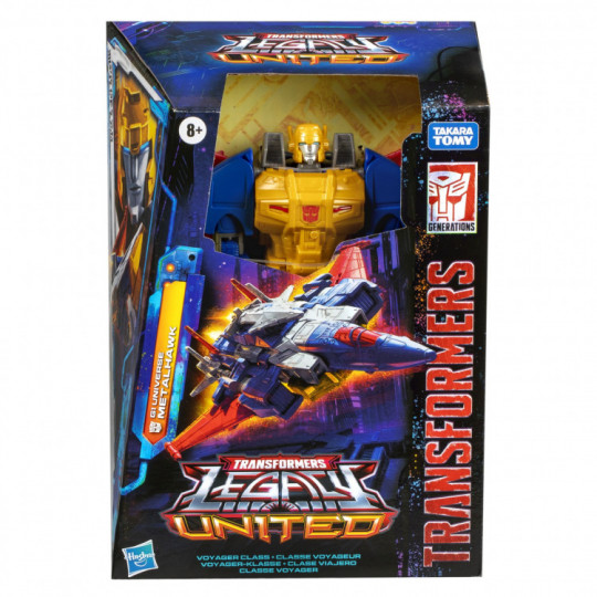 Legacy: United Voyager Class Super-God Masterforce Metalhawk