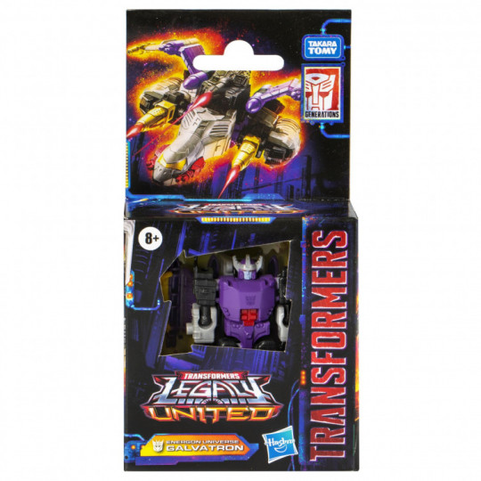 Legacy: United Core Class Energon Universe Galvatron
