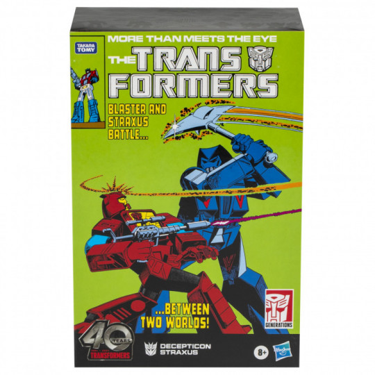 Generations: Comic Edition Decepticon Straxus (40Th Anniversary)