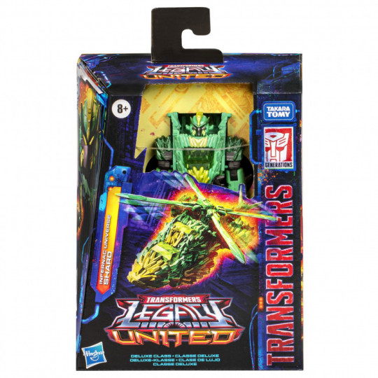 Legacy: United Deluxe Class Infernac Universe Shard