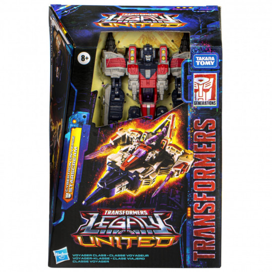 Legacy: United Voyager Class Cybertron Universe Starscream