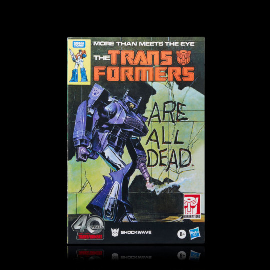 Generations: Comic Edition Shockwave (40Th Anniversary)