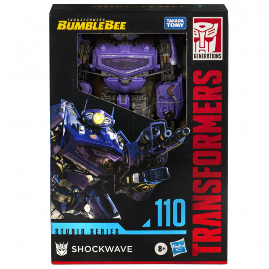 Studio Series: Voyager : Bumblebee 110 Shockwave