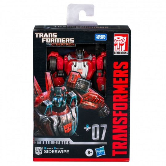 Studio Series: Deluxe : War For Cybertron 07 Sideswipe