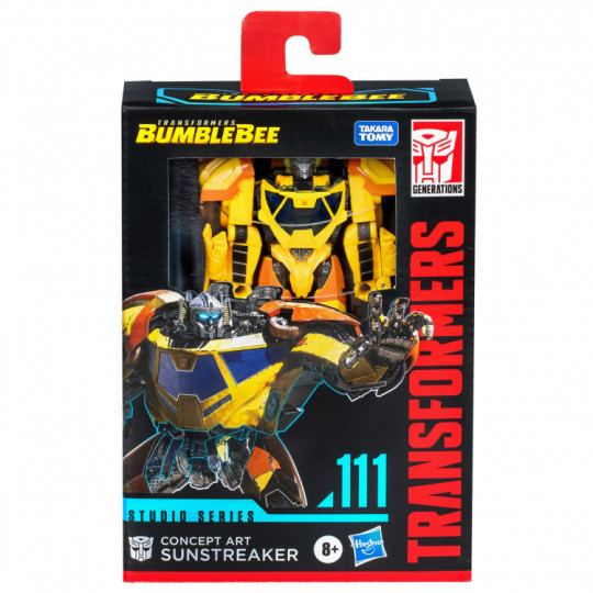 Studio Series: Deluxe : Bumblebee 111 Concept Art Sunstreaker