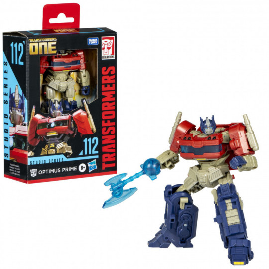 Studio Series: Deluxe 112 Optimus Prime ( One)