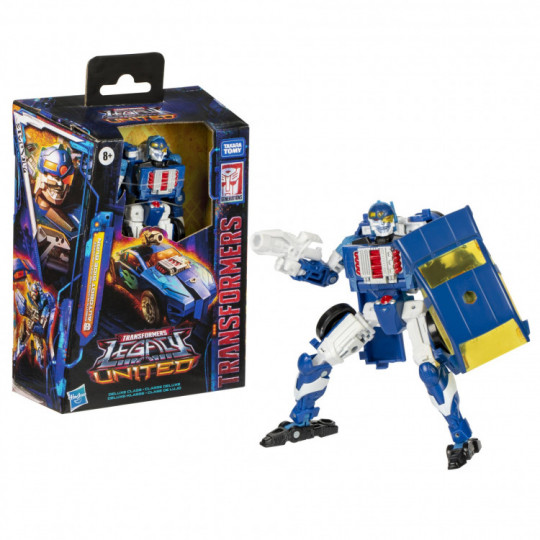 Legacy: United Deluxe Class Robots In Disguise 2001 Universe Autobot Side Burn
