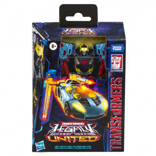 Legacy: United Deluxe Class Cybertron Universe Hot Shot