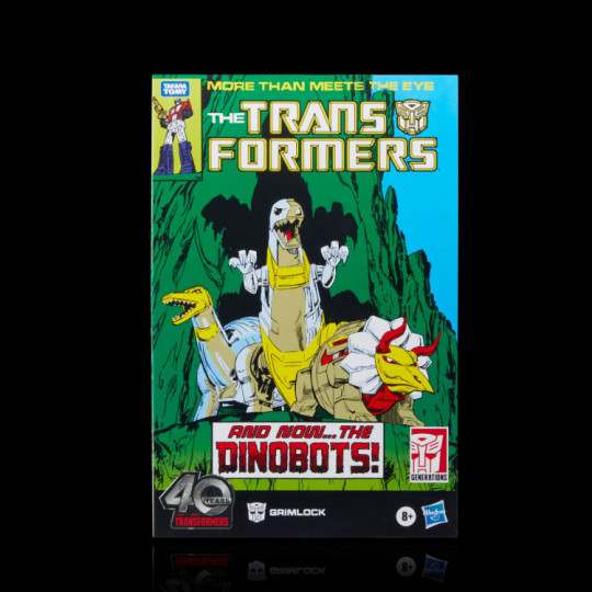 Generations: Comic Edition Grimlock (40Th Anniversary)