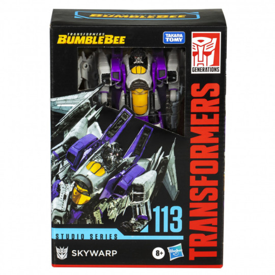 Studio Series: Voyager : Bumblebee 113 Skywarp