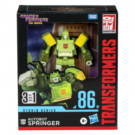 Studio Series: Leader The : The Movie 86-30 Springer