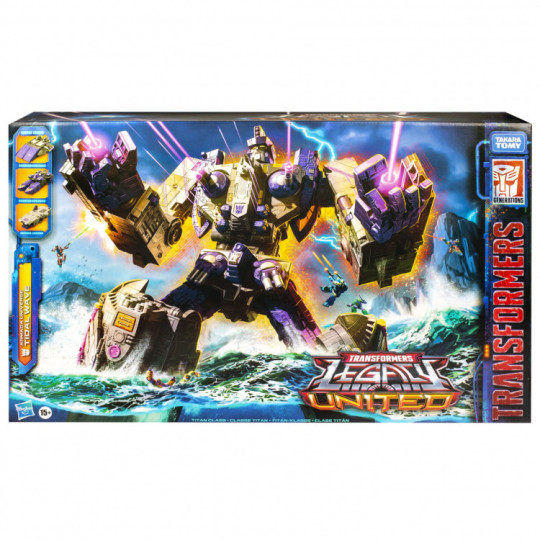 Legacy: United Titan Class Armada Universe Tidal Wave