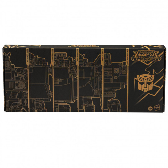 Generations: Selects Legacy United Autobots Stand United 5-Pack (Autobot Jazz, Sunstreaker, Trailbreaker, Wheeljack, Autobot Hound)