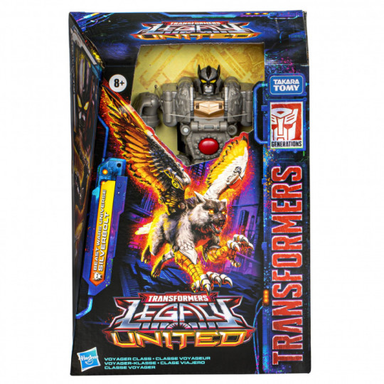 Legacy: United Voyager Class Beast Wars Universe Silverbolt