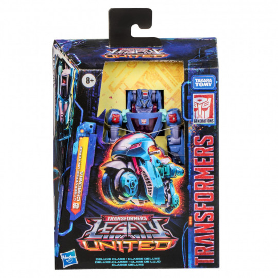 Legacy: United Deluxe Class Cyberverse Universe Chromia
