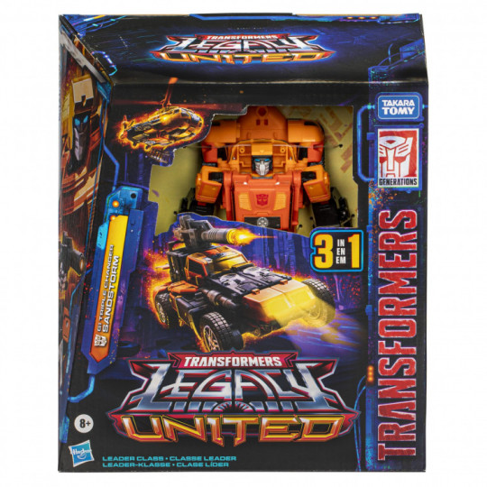 Legacy: United Leader Class G1 Triple Changer Sandstorm