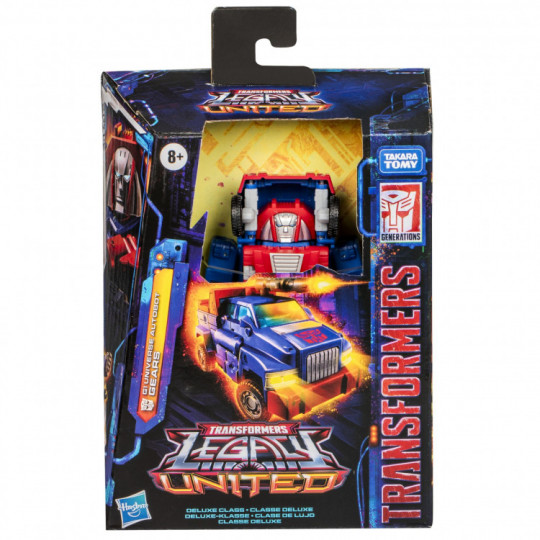 Legacy: United Deluxe Class G1 Universe Autobot Gears