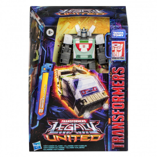 Legacy: United Voyager Class Origin Wheeljack