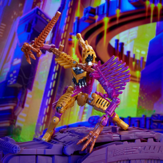 Legacy Wreck N Rule Collection: Comic Universe Impactor And Spindle