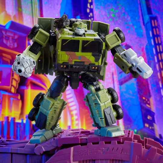 Legacy Wreck N Rule Collection: Prime Universe Bulkhead