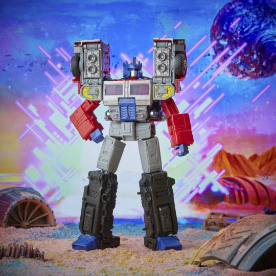 Legacy Series: Leader G2 Universe Laser Optimus Prime