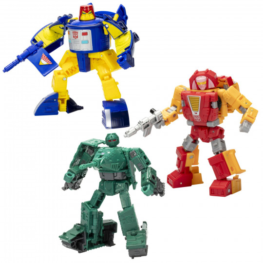 Transformers Generations: Selects Legacy United Go-Bot Guardians 3 Pack