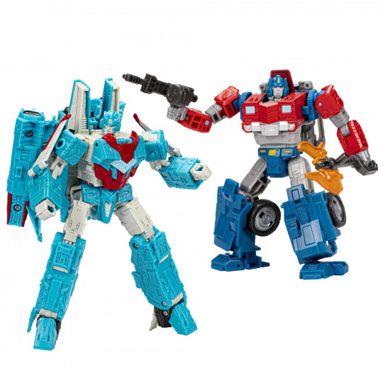 Transformers Legacy: Evolution Humble Origins 2-Pack