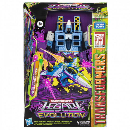 Legacy: Evolution G2 Universe Cloudcover