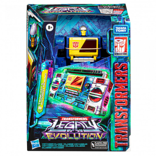 Legacy: Evolution Twincast And Autobot Rewind