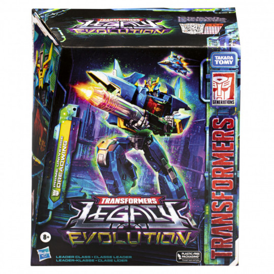 Legacy: Evolution Leader Class Prime Universe Dreadwing