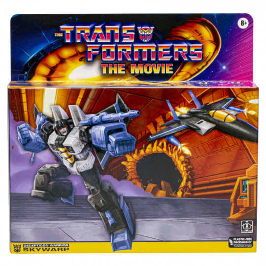 Retro The : The Movie Skywarp