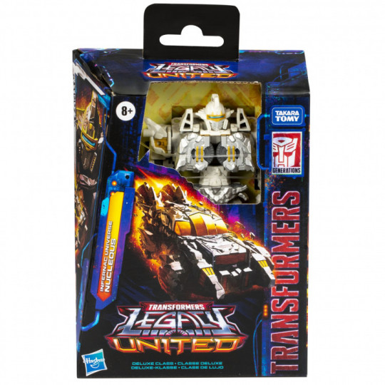Legacy: United Deluxe Class Infernac Universe Nucleous