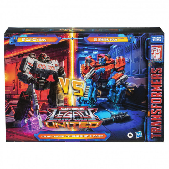 Legacy: United Voyager Class Fractured Friendship 2-Pack
