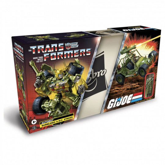 Collaborative: G.i. Joe Mash-Up, Bumblebee A.w.e. Striker & Lonzo Stalker Wilkinson