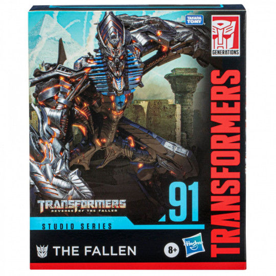 Studio Series: 91 Leader : Revenge Of The Fallen The Fallen